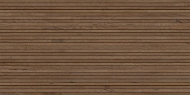 Керамогранит La Fenice Le Doghe Tapparella Mogano Matt 120DOGG001 20x120 рельефный