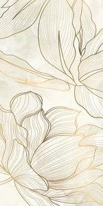 Декор La Fenice Lumiere 69072100 Foglia d'Oro 60x120 натуральный
