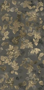 Керамогранит La Fenice Natural Resine Decoro Foglie Caffe 60x120 матовый