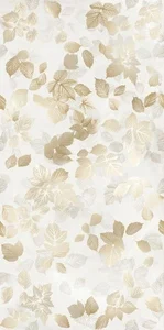 Керамогранит La Fenice Natural Resine Decoro Foglie Panna 60x120 матовый