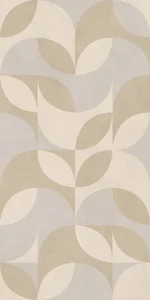 Керамогранит La Fenice Natural Terre Decoro Ovale Warm 60x120 матовый