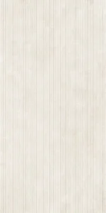 Керамогранит La Fenice Natural Terre Decoro Rows Gesso 60x120 матовый