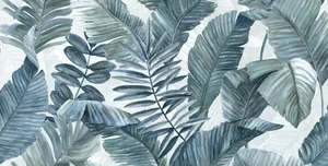 Декоративный элемент La Fenice Touch Evo Decor Tropical Blue Rett 60x120 матовый