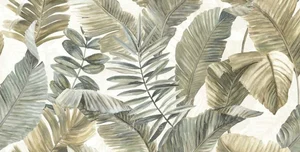 Декоративный элемент La Fenice Touch Evo Decor Tropical Green Ret 60x120 матовый