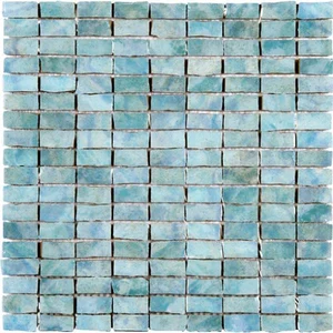 Мозаика La Moderna Meteora Blue 1,5х3 30x30 матовая