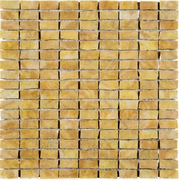 Мозаика La Moderna Meteora Gold 1,5х3 30x30 матовая