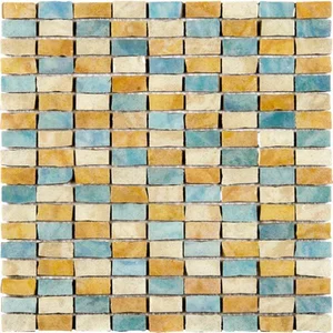 Мозаика La Moderna Meteora Mix 1,5х3 30x30 матовая