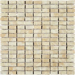 Мозаика La Moderna Meteora White 1,5х3 30x30 матовая