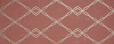 Плитка La Platera Goldstone Burgundy Chain 35x90 матовая