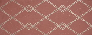 Плитка La Platera Goldstone Burgundy Chain 35x90 матовая