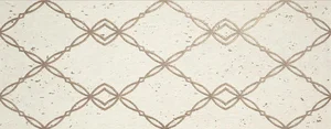 Плитка La Platera Goldstone Snow Chain 35x90 матовая