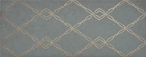 Плитка La Platera Goldstone Teal Chain 35x90 матовая