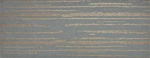 Плитка La Platera Goldstone Teal Lines 35x90 матовая