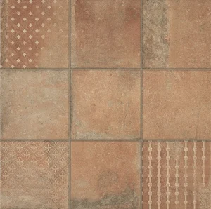 Керамогранит La Platera Kube Quinta Cotto-D 81057 45x45 матовый