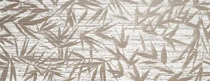 Декоративный элемент La Platera Shui White Leaves 35x90 матовый