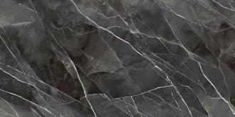 Diamond Calacatta Black Lucidato Starlit Book Match B 12 mm LAMFFM0210_IT