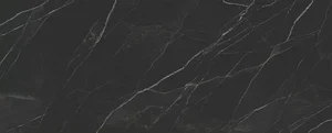Керамогранит Laminam Diamond Calacatta Black Rain LAMF011796_IT 120x300 рельефный