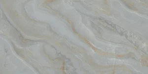 Керамогранит Laminam Diamond LAMFF01472_IT Onice Grigio Lucidato Starlit 12,5mm 162x324 глянцевый