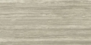 Керамогранит Laminam Hado Travertino Silver Bocciardato 12 mm LAMF012200_IT 160x320 натуральный