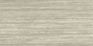 Керамогранит Laminam Hado Travertino Silver Rain 12 mm LAMF012252_IT 160x320 рельефный
