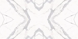 Керамогранит Laminam I Naturali Bianco Statuario Venato Soft Touch Bookmatch face B LAMF0M0017_IT (Толщина 12 мм) 162x324 матовый