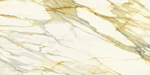 Керамогранит Laminam I Naturali Calacatta Mediceo Lucidato B.M. Face B LAMFFM0240_IT 160x320 полированный