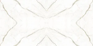 Керамогранит Laminam I Naturali Calacatta Oro Venato Lucidato Bookmatch B LAMFFM0013_IT (Толщина 12 мм) 162x324 полированный