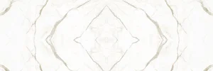 Керамогранит Laminam I Naturali Calacatta Oro Venato Lucidato Bookmatch face A LAMFFM0034_IT (Толщина 5,6мм) 100x300 полированный