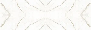 Керамогранит Laminam I Naturali Calacatta Oro Venato Lucidato Bookmatch face B LAMFFM0034_IT (Толщина 5,6мм) 100x300 полированный