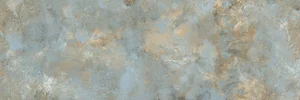 Керамогранит Laminam Ossido Verde Lux LAMF009726 (Толщина 3,5мм) 100x300 структурированный
