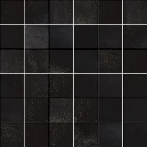 Мозаика Land Porcelanico Lookback Black Lap Mos 5X5 29,8x29,8 лаппатированная