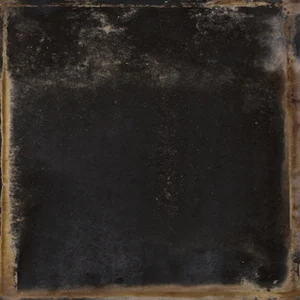 Керамогранит Land Porcelanico Lookback Black Lappato 89,5x89,5 лаппатированный