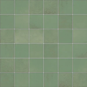 Мозаика Land Porcelanico Lookback Green Lap Mos 5X5 29,8x29,8 лаппатированная