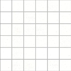 Мозаика Land Porcelanico Lookback White Lap Mos 5X5 29,8x29,8 лаппатированная