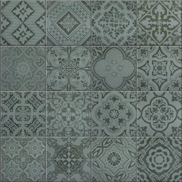 Керамогранит Land Porcelanico Nouveau Random Inox Lap 29,8x29,8 лаппатированный