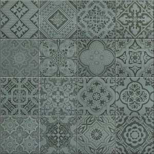 Керамогранит Land Porcelanico Nouveau Random Inox Lap 29,8x29,8 лаппатированный