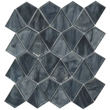 Мозаика L'Antic Colonial Aqua Blue L224002811 26,2x29 матовая