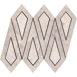 Мозаика L'Antic Colonial Arrowhead Beige L241717031 24,5x29,5 матовая