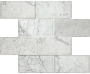 Мозаика L'Antic Colonial Athena Carrara Pulido L241717691 30,2x30,7 полированная