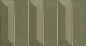 Плитка L'Antic Colonial 100383699 BLUR Colonial Blur Olive 16,15x30 G-231 рельефная