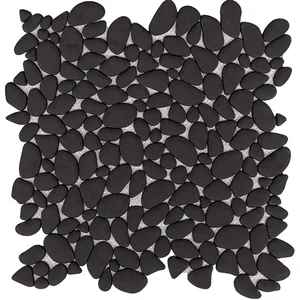 Мозаика L'Antic Colonial Boulder Black L244009591 30,5x30,5 матовая