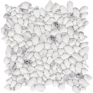 Мозаика L'Antic Colonial Boulder Carrara L244009661 30,5x30,5 матовая