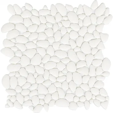 Мозаика L'Antic Colonial Boulder White L244009581 30,5x30,5 матовая