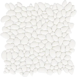 Мозаика L'Antic Colonial Boulder White L244009581 30,5x30,5 матовая