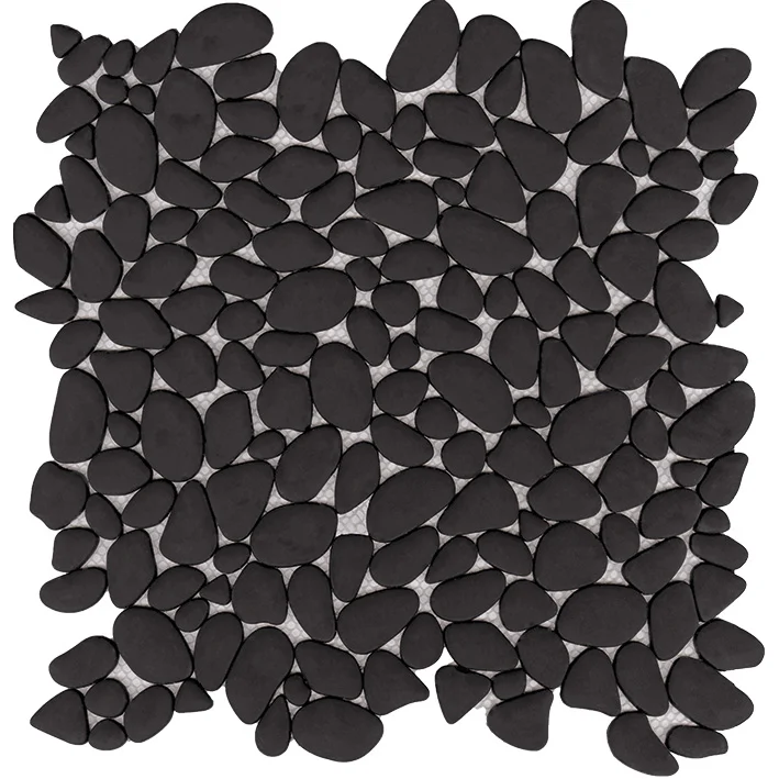 Мозаика L'Antic Colonial 100272765 Boulder (Glass Mosaics) Black 30,5x30,5 G-116 рельефная Мозаика L'Antic Colonial 100272765 Boulder (Glass Mosaics) Black 30,5x30,5 G-116 рельефная
