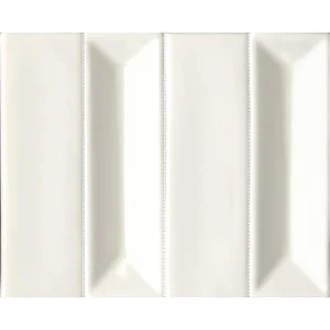 Мозаика L'Antic Colonial 100347814 BRUMA White 20x25,5 G-114 рельефная