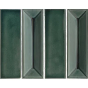 Мозаика L'Antic Colonial 100347815 BRUMA Turquoise 20x25,5 G-114 рельефная