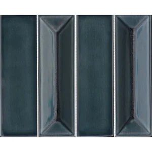 Мозаика L'Antic Colonial 100347817 BRUMA Blue 20x25,5 G-114 рельефная