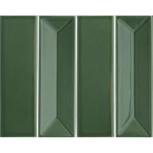 Мозаика L'Antic Colonial 100347818 BRUMA Green 20x25,5 G-114 рельефная