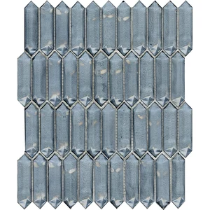 Мозаика L'Antic Colonial Crystal Blue L244009561 29,5x34,5 глянцевая